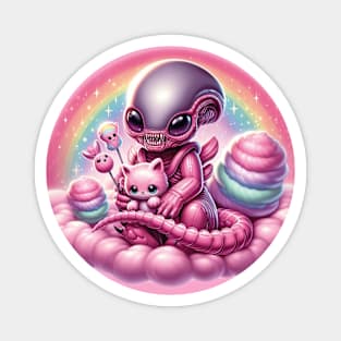 Baby Xenomorph Magnet